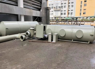 PP噴淋塔(浙江柯橋工業(yè)區(qū))