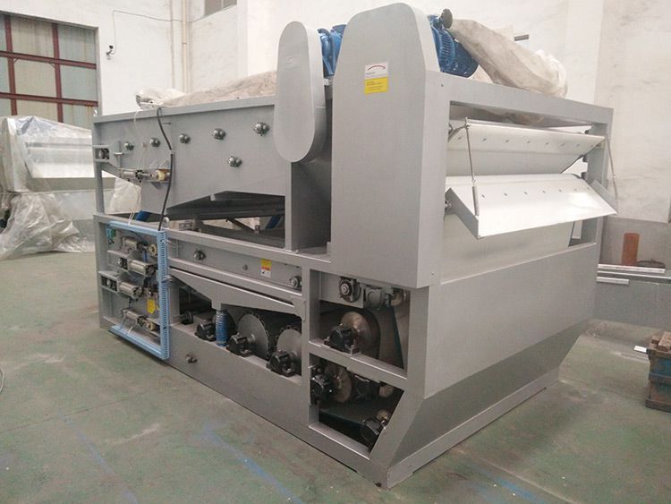 帶式濃縮脫水壓濾一體機(jī)