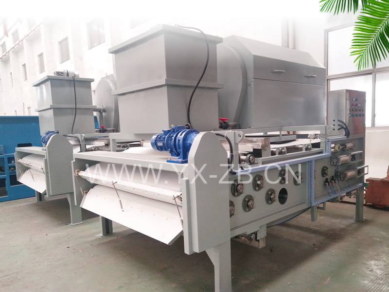 帶式壓濾機,污泥處理設(shè)備