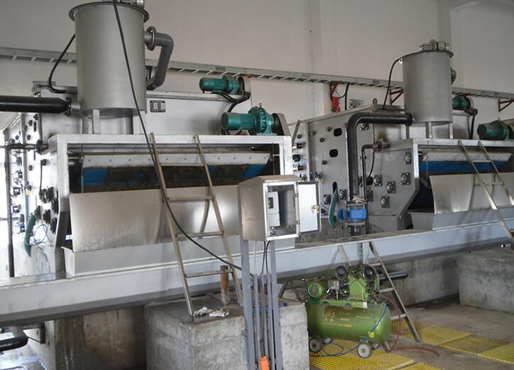 不銹鋼帶式濃縮脫水壓濾一體機