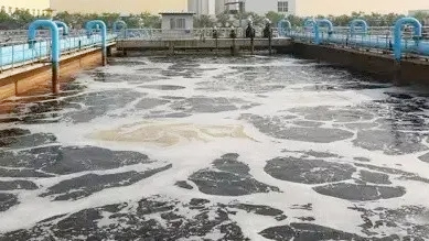 廢水處理中大量的污泥進(jìn)行水泥分離 洗沙泥漿處理的運(yùn)行操作方法