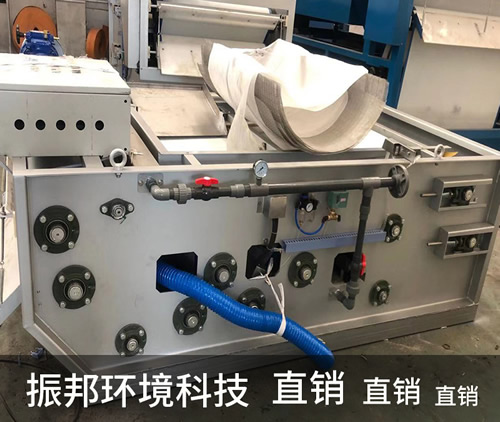 污泥濃縮 帶式污泥濃縮壓濾機設(shè)備 高效污水處理設(shè)備 廠家直供