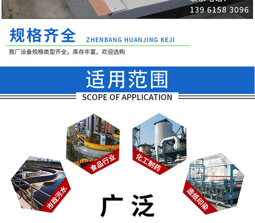 振邦廠家批量生產 回轉式耙齒機械格柵 反撈式格柵除污機